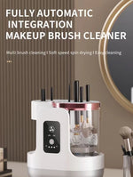 Electric Makeup Brush Cleaner and Dryer