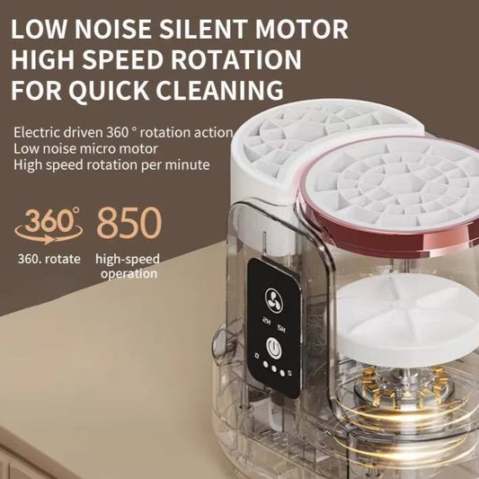 Electric Makeup Brush Cleaner and Dryer