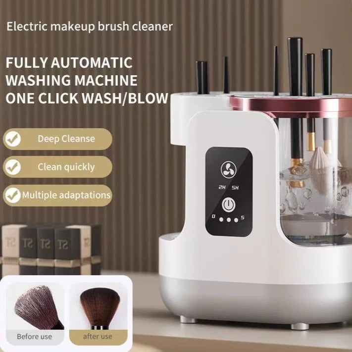Electric Makeup Brush Cleaner and Dryer