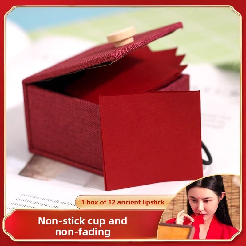 Lipstick paper. 12 Classic Chinese products