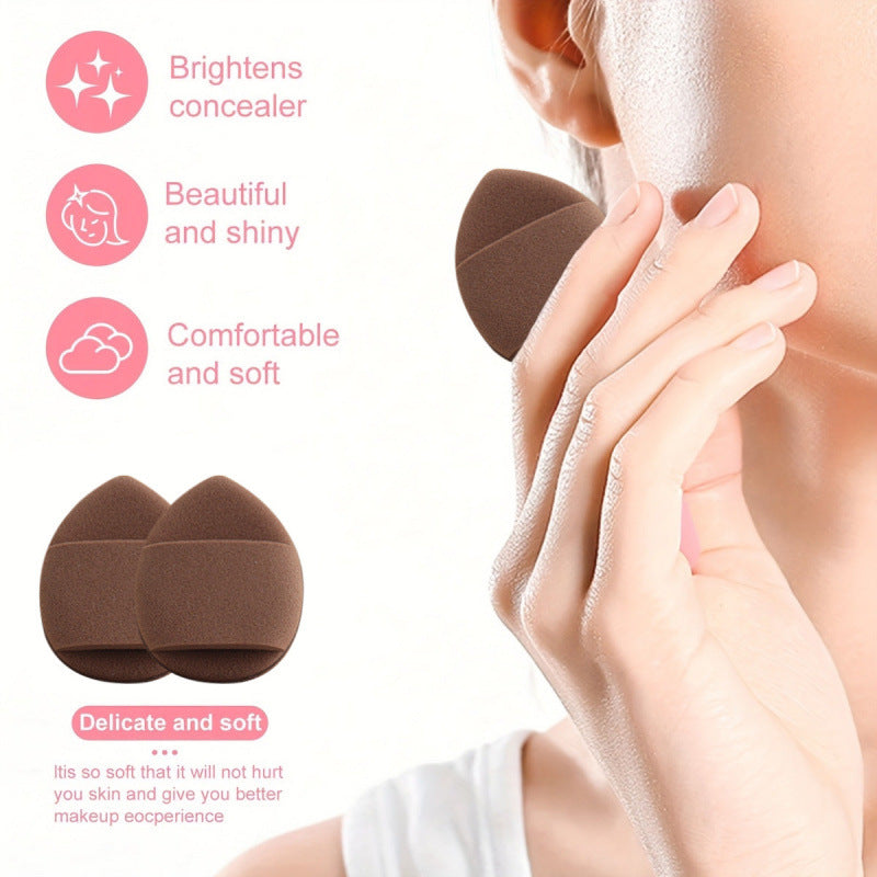 Professional Makeup Brush and Powder Puff Kit